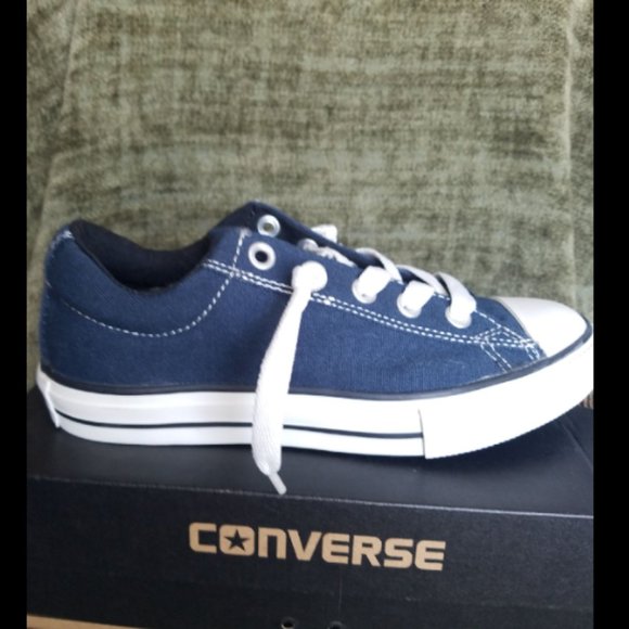 Converse Slip-on blue size 3 - Picture 5 of 8